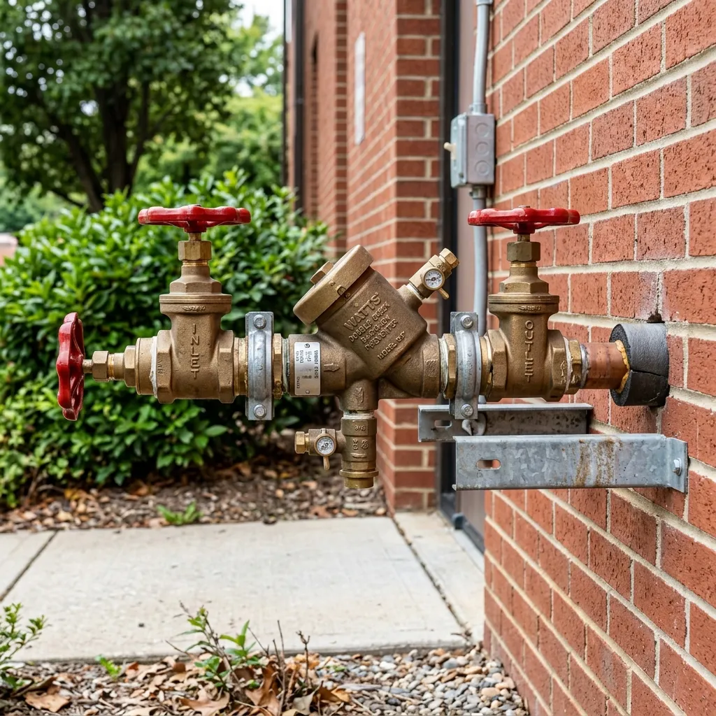 Backflow Prevention Plumber in Jacksontown, OH